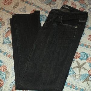 American Eagle Outfitters Black Straight Leg Jeans